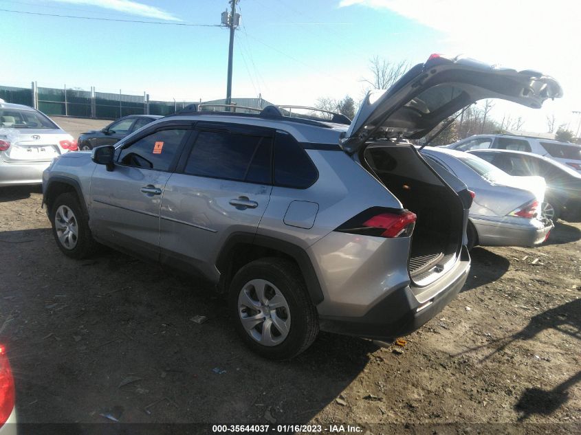 2021 TOYOTA RAV4 LE VIN: 2T3G1RFV6MC200791