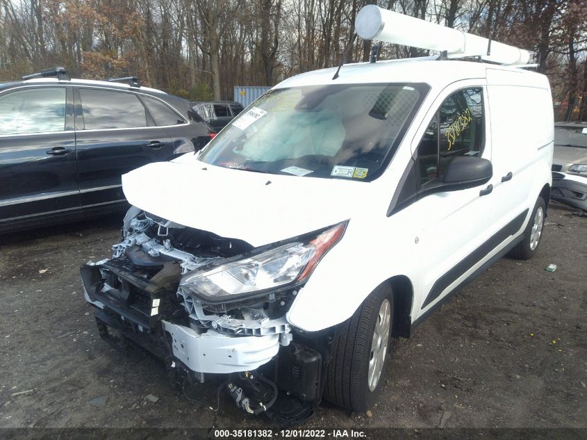 2022 FORD TRANSIT CONNECT VAN XL VIN: NM0LS7S22N1539183