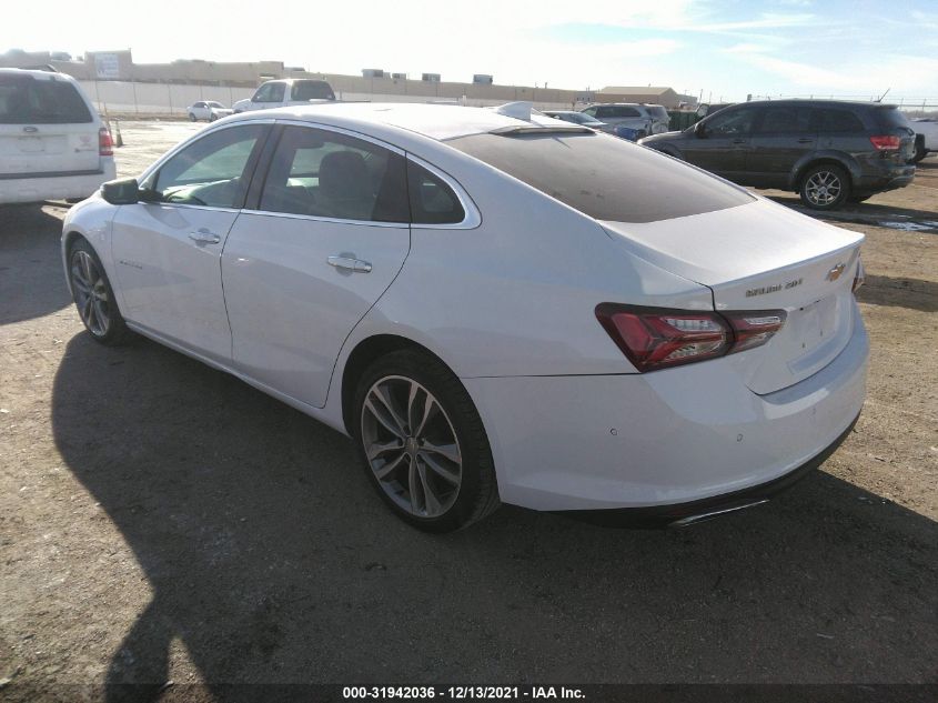 2020 CHEVROLET MALIBU PREMIER VIN: 1G1ZE5SX2LF091752