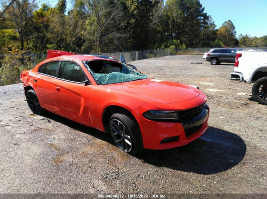 2022 DODGE CHARGER SXT VIN: 2C3CDXBG0NH192807
