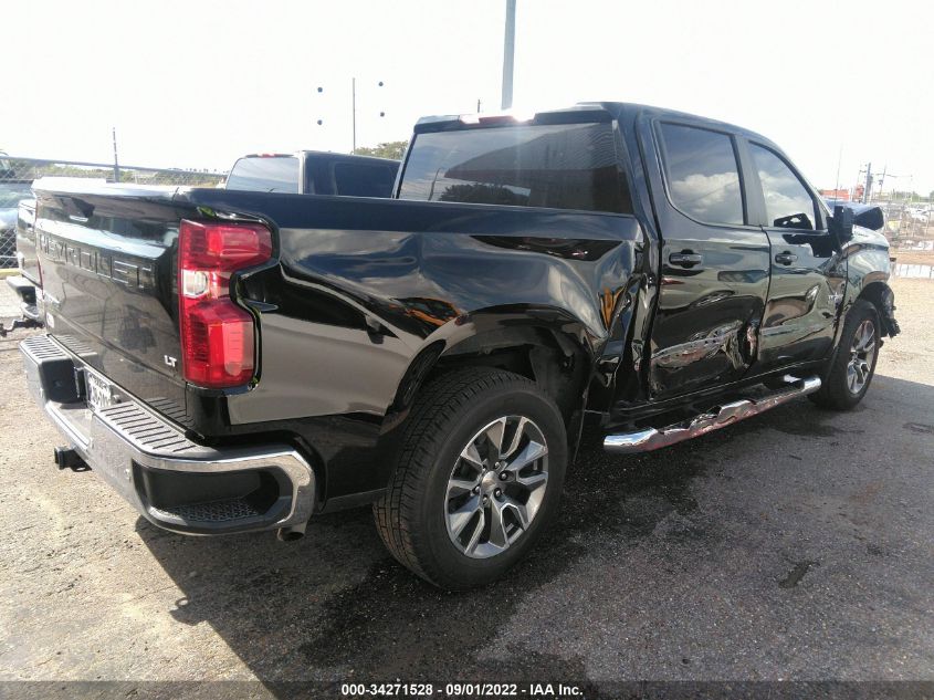 2022 CHEVROLET SILVERADO 1500 LTD LT VIN: 1GCPWCEK9NZ136655