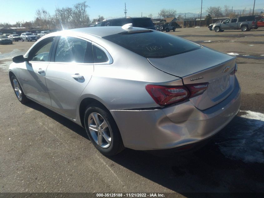 2022 CHEVROLET MALIBU LT VIN: 1G1ZD5ST7NF175696