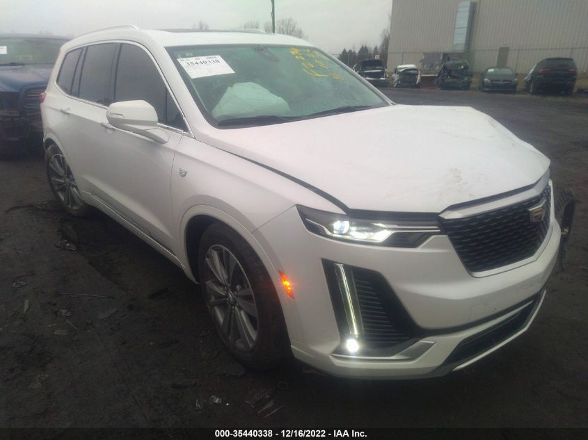 2021 CADILLAC XT6 PREMIUM LUXURY VIN: 1GYKPCRS8MZ210593