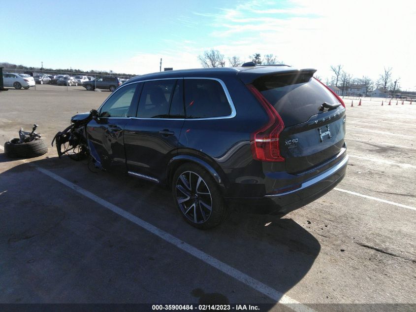2023 VOLVO XC90 PLUS VIN: YV4L12PN6P1923141