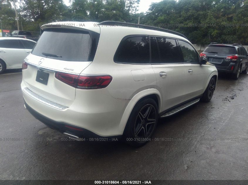 2021 MERCEDES-BENZ GLS GLS 580 VIN: 4JGFF8GE7MA386744