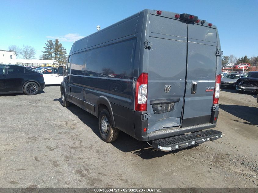 2021 RAM PROMASTER CARGO VAN VIN: 3C6MRVJG0ME556832