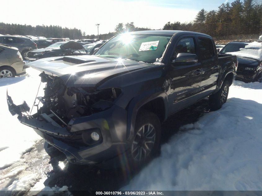 2022 TOYOTA TACOMA 4WD SR/SR5/TRD SPORT VIN: 3TMCZ5AN4NM475309