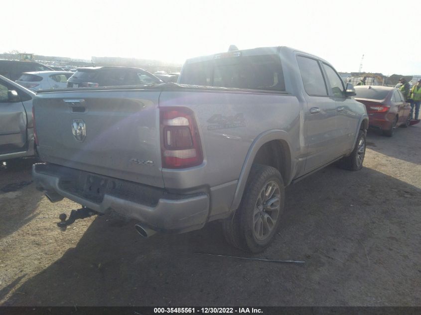 2021 RAM 1500 LARAMIE VIN: 1C6SRFJT6MN534761