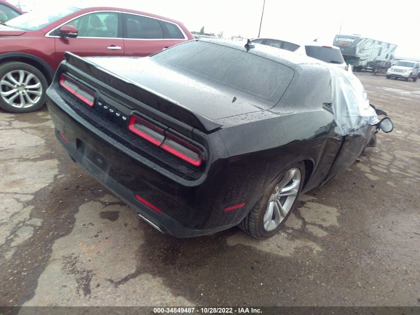 2022 DODGE CHALLENGER GT VIN: 2C3CDZJG2NH109276