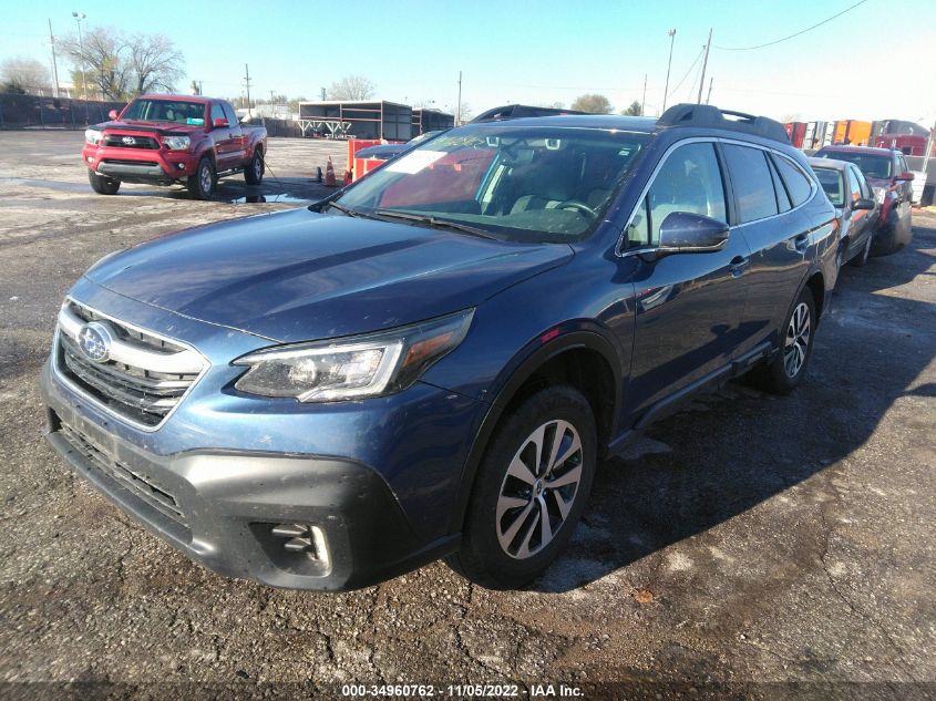 2021 SUBARU OUTBACK PREMIUM VIN: 4S4BTAFC8M3158111