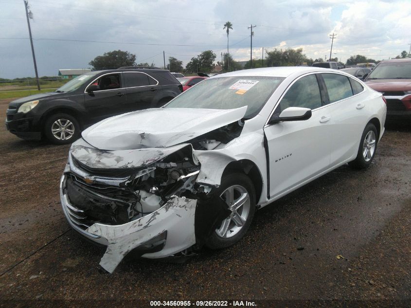 2021 CHEVROLET MALIBU LS VIN: 1G1ZB5ST6MF047924
