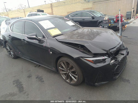 2022 LEXUS IS IS 350 F SPORT VIN: JTHGZ1B27N5051013