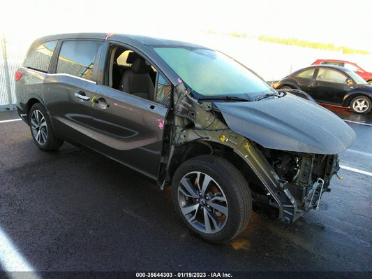 2022 HONDA ODYSSEY TOURING VIN: 5FNRL6H83NB008842