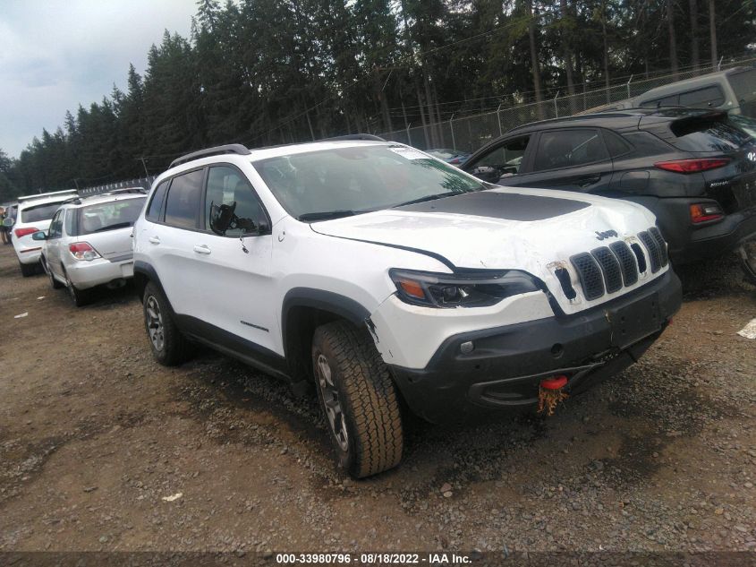 2021 JEEP CHEROKEE TRAILHAWK VIN: 1C4PJMBX6MD109929