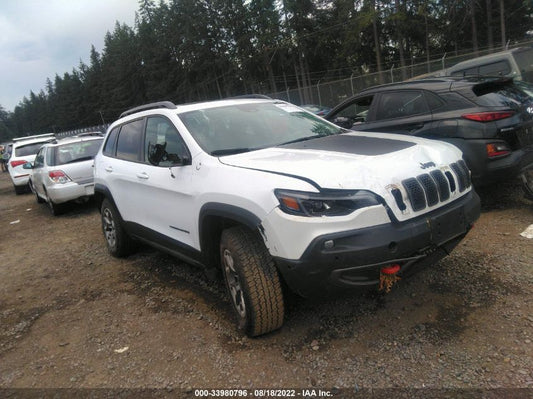 2021 JEEP CHEROKEE TRAILHAWK VIN: 1C4PJMBX6MD109929