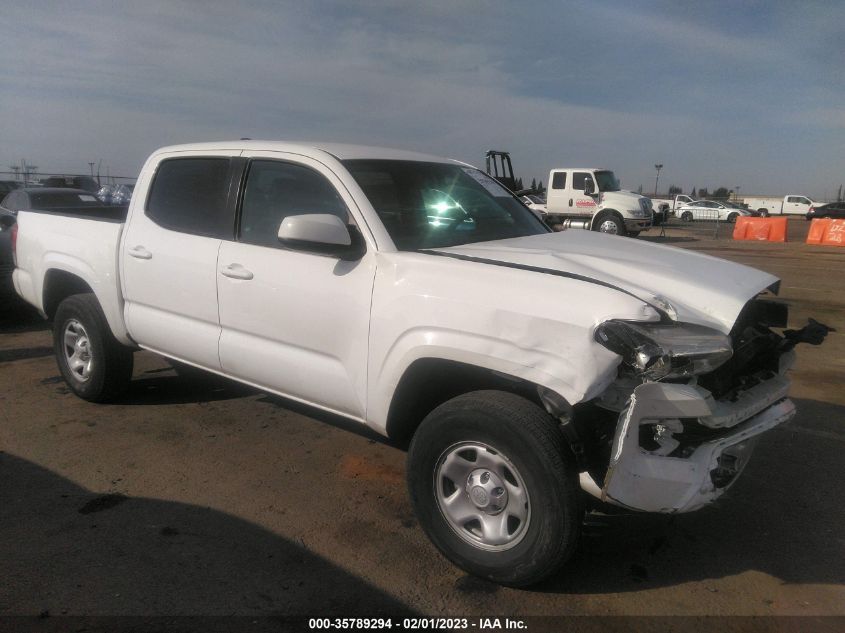 2021 TOYOTA TACOMA 2WD SR/SR5 VIN: 5TFAX5GNXMX191230
