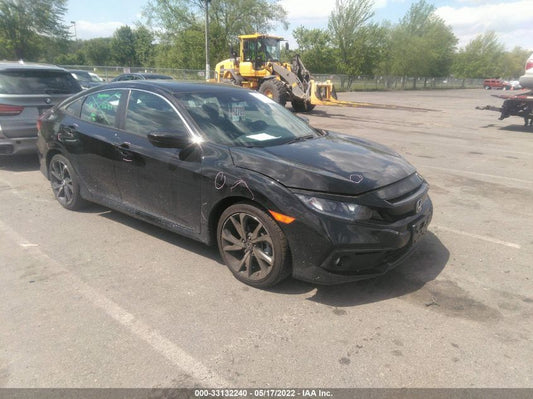 2021 HONDA CIVIC SEDAN SPORT VIN: 2HGFC2F87MH506650