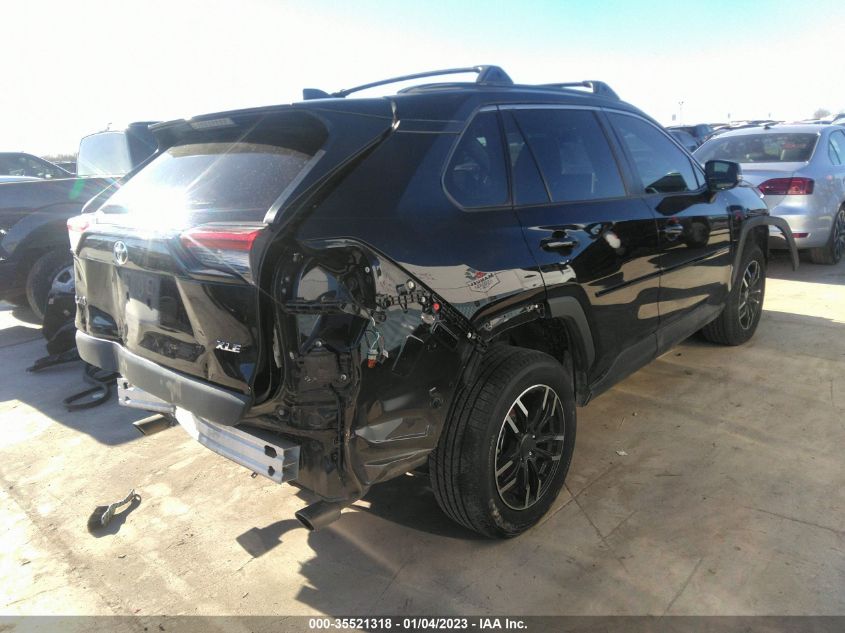 2020 TOYOTA RAV4 XLE VIN: 2T3W1RFV5LW088820