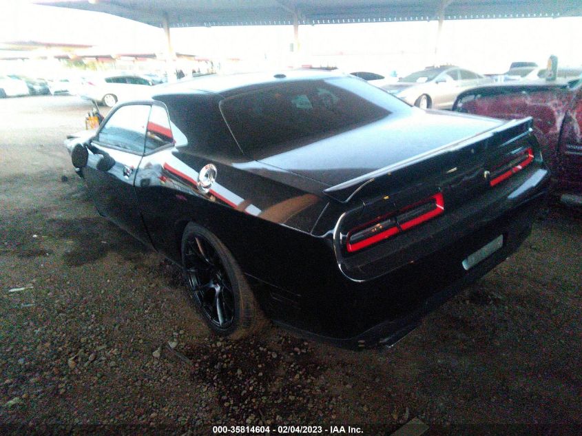 2022 DODGE CHALLENGER R/T VIN: 2C3CDZBT7NH159750