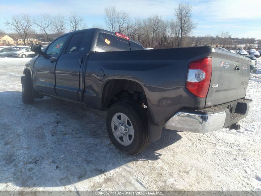 2021 TOYOTA TUNDRA 4WD SR/SR5/TRD PRO VIN: 5TFUY5F19MX961572