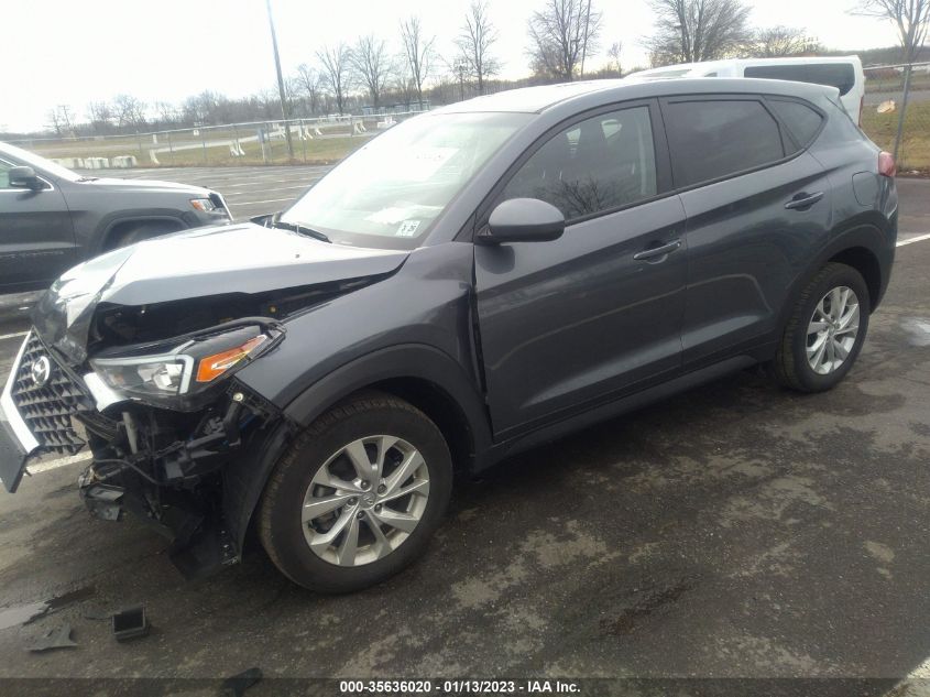 2021 HYUNDAI TUCSON SE VIN: KM8J23A44MU405001