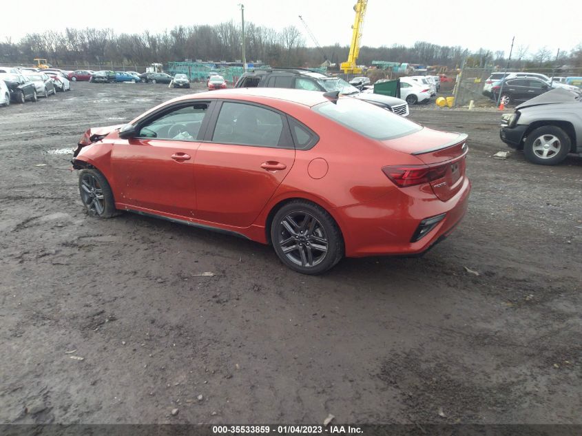 2021 KIA FORTE GT-LINE VIN: 3KPF34AD1ME326493