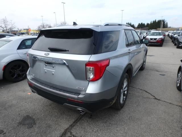 2022 FORD EXPLORER LIMITED VIN: 1FMSK8FH9NGA51621