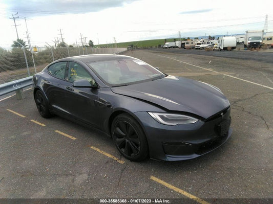 2022 TESLA MODEL S VIN: 5YJSA1E52NF465176