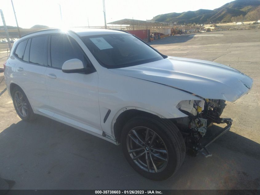 2021 BMW X3 SDRIVE30I VIN: 5UXTY3C09M9G13059