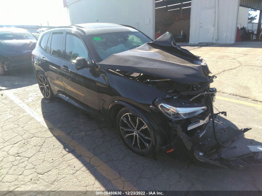 2021 BMW X3 M40I VIN: 5UXTY9C06M9H55629