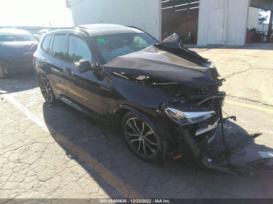 2021 BMW X3 M40I VIN: 5UXTY9C06M9H55629