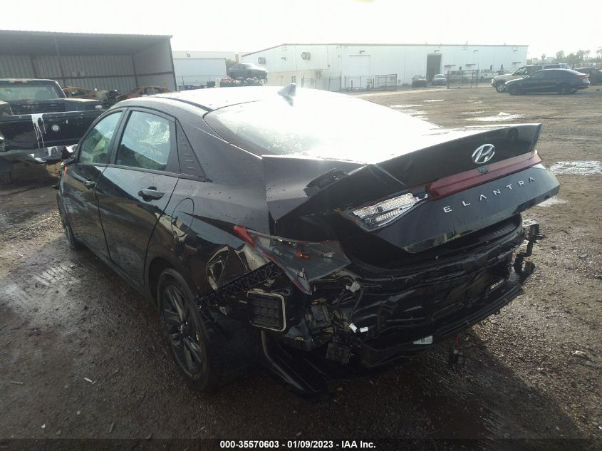 2022 HYUNDAI ELANTRA SEL VIN: 5NPLS4AG6NH071899