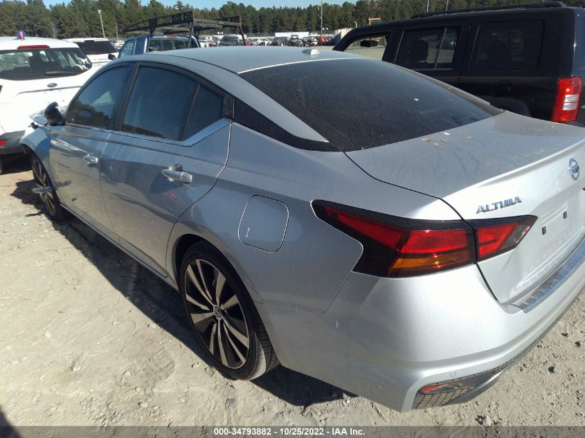 2022 NISSAN ALTIMA 2.5 SR VIN: 1N4BL4CVXNN398414