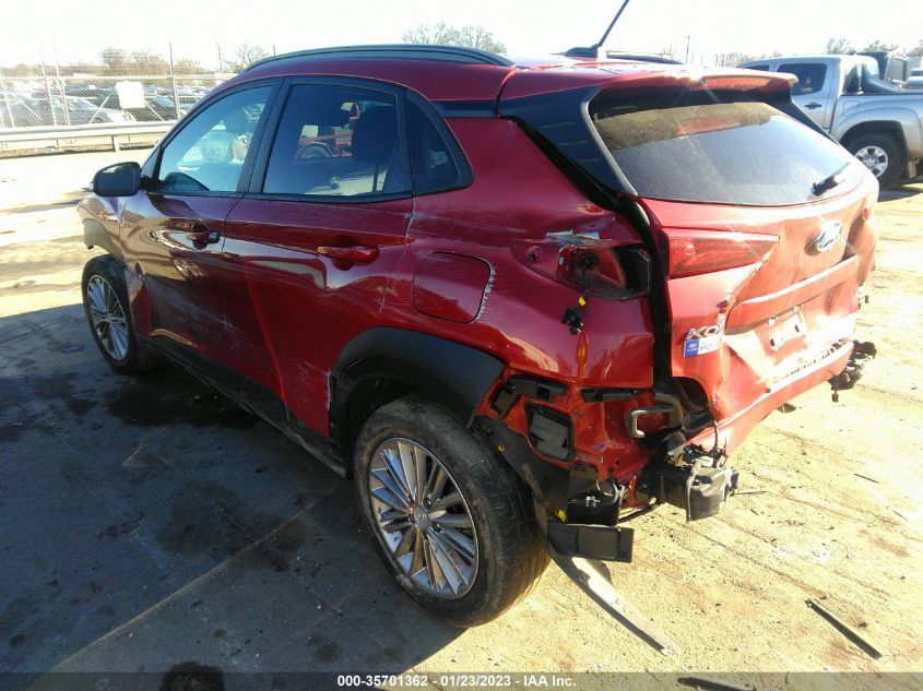 2021 HYUNDAI KONA SEL VIN: KM8K22AA7MU601471