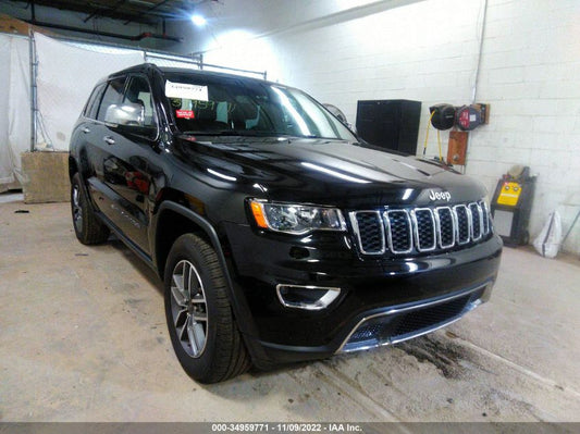 2022 JEEP GRAND CHEROKEE WK LIMITED VIN: 1C4RJFBG0NC123305