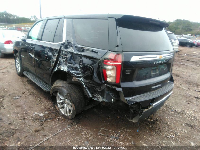 2021 CHEVROLET TAHOE LT VIN: 1GNSCNKD6MR139930