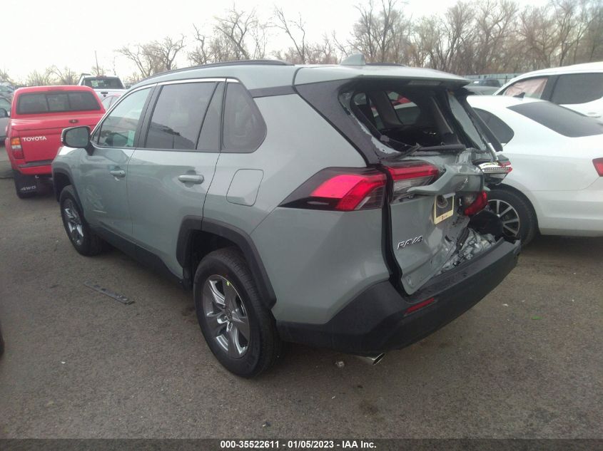2023 TOYOTA RAV4 XLE VIN: 2T3W1RFV9PW239731