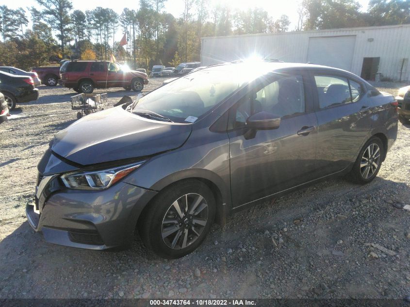 2021 NISSAN VERSA SV VIN: 3N1CN8EV3ML837533