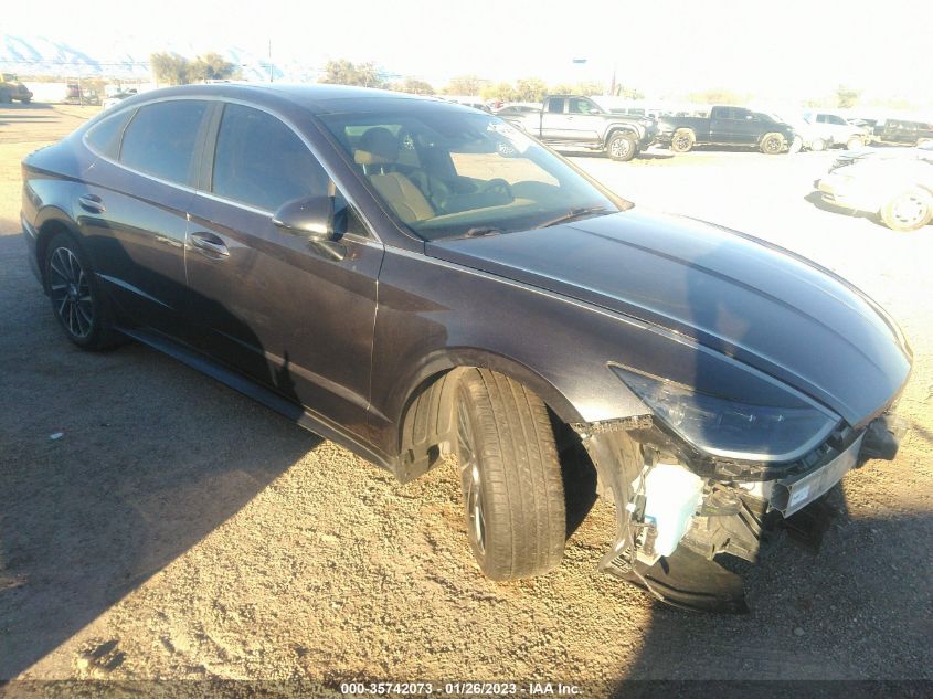 2021 HYUNDAI SONATA LIMITED VIN: 5NPEH4J2XMH094189