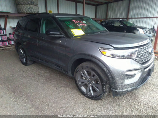 2022 FORD EXPLORER XLT VIN: 1FMSK8DH8NGB08927