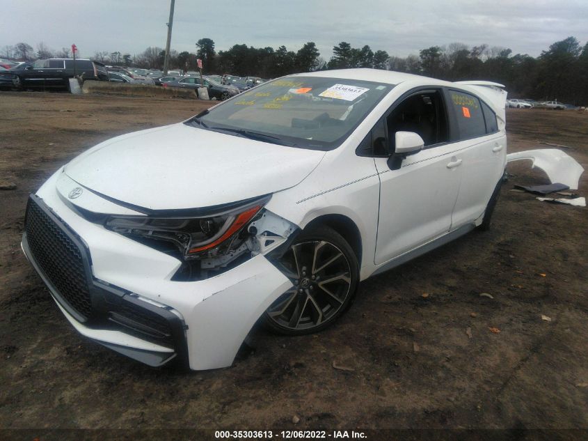 2021 TOYOTA COROLLA SE/NIGHTSHADE/APEX SE VIN: JTDS4MCE9MJ065232