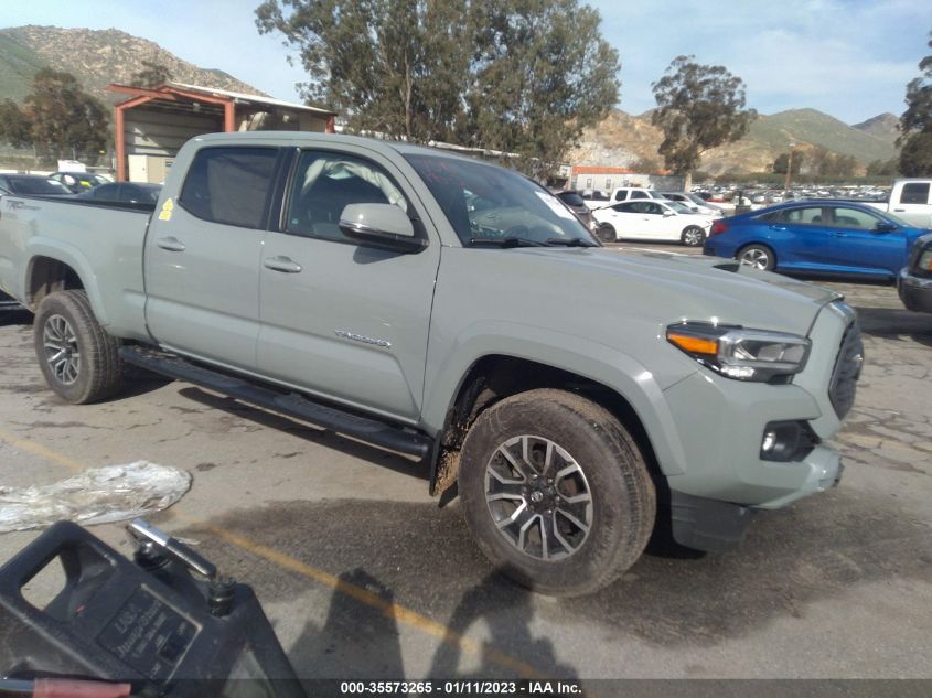 2022 TOYOTA TACOMA 2WD SR5/TRD SPORT VIN: 3TMBZ5DN2NM034155