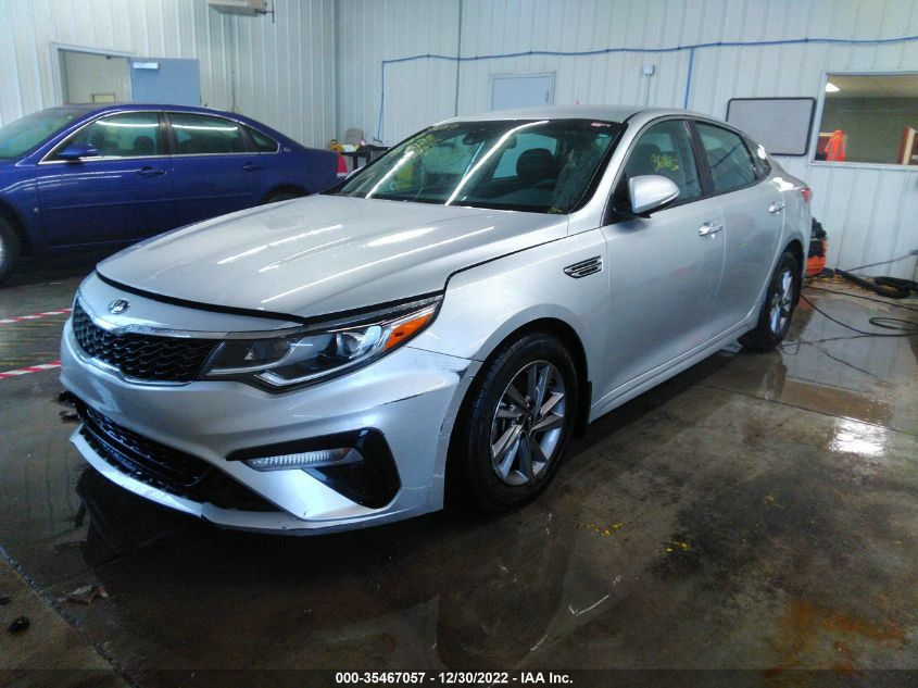 2020 KIA OPTIMA LX VIN: 5XXGT4L39LG439445