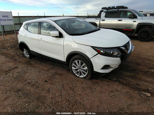 2022 NISSAN ROGUE SPORT S VIN: JN1BJ1AV5NW340452