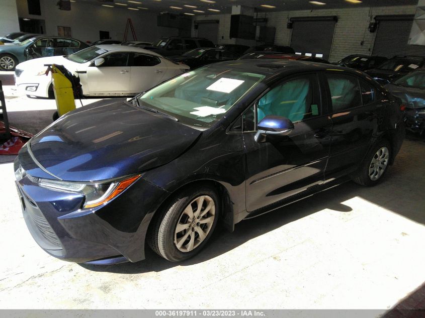 2023 TOYOTA COROLLA LE VIN: 5YFB4MDE3PP013965