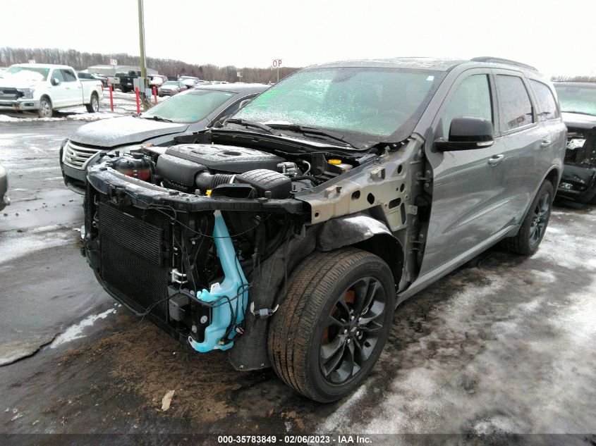 2021 DODGE DURANGO GT PLUS VIN: 1C4RDJDG2MC522108