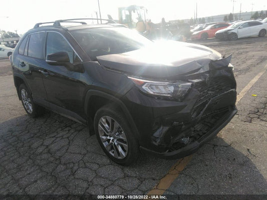 2021 TOYOTA RAV4 XLE PREMIUM VIN: 2T3C1RFV7MW161612
