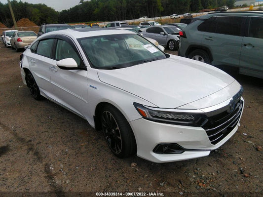 2022 HONDA ACCORD HYBRID TOURING VIN: 1HGCV3F96NA025736