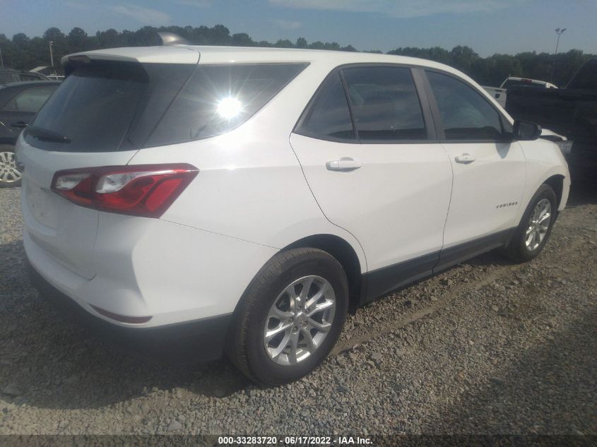 2021 CHEVROLET EQUINOX LS VIN: 3GNAXHEV0MS180444