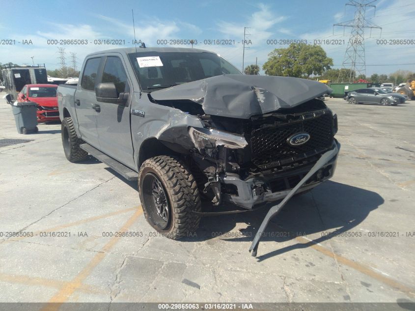 2020 FORD F-150 XL/XLT/LARIAT VIN: 1FTEW1CP4LKD00779